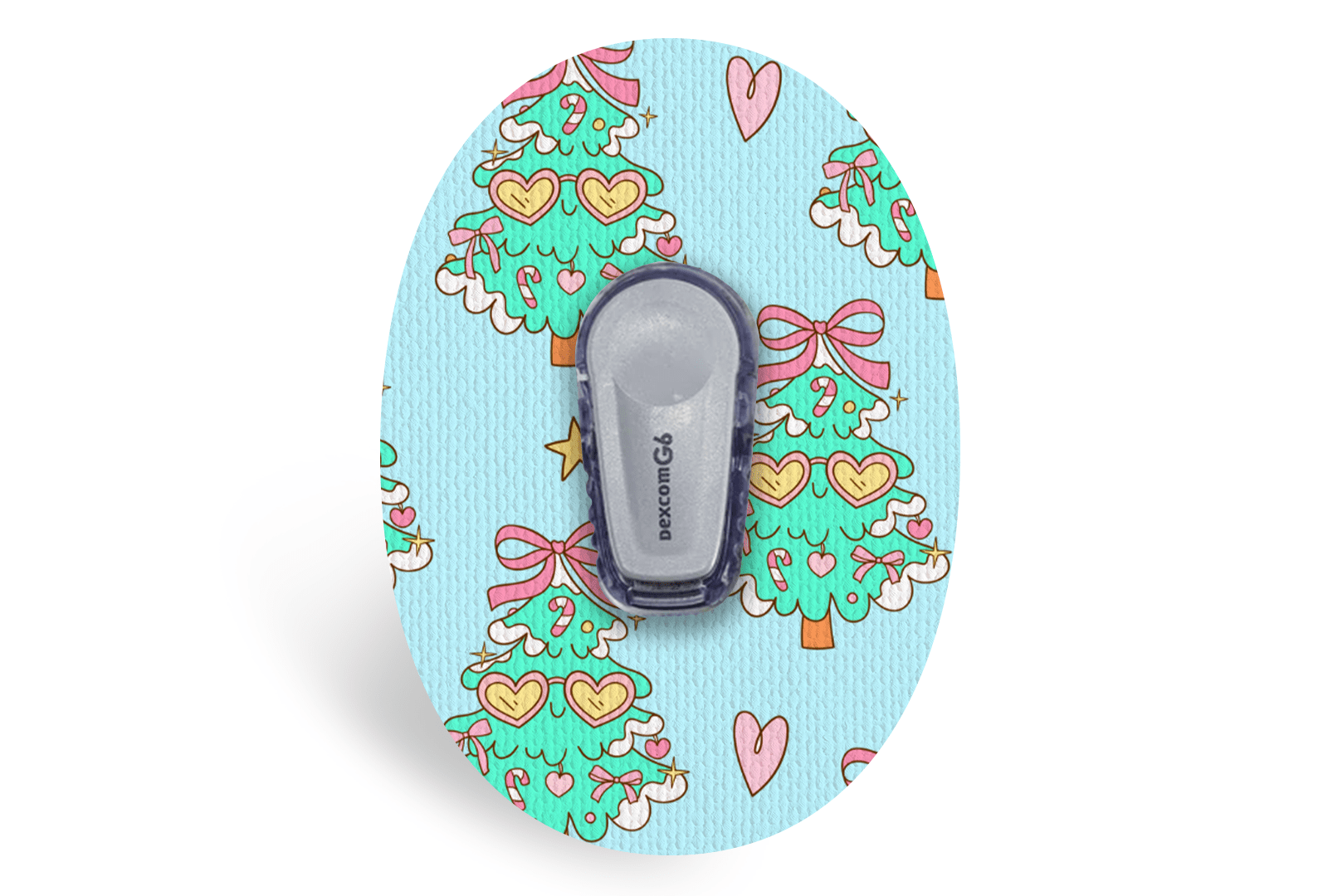 Christmas Tree Patch for Dexcom G6 / One diabetes supplies and insulin pumps