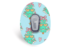 Christmas Tree Patch for Dexcom G6 / One diabetes supplies and insulin pumps
