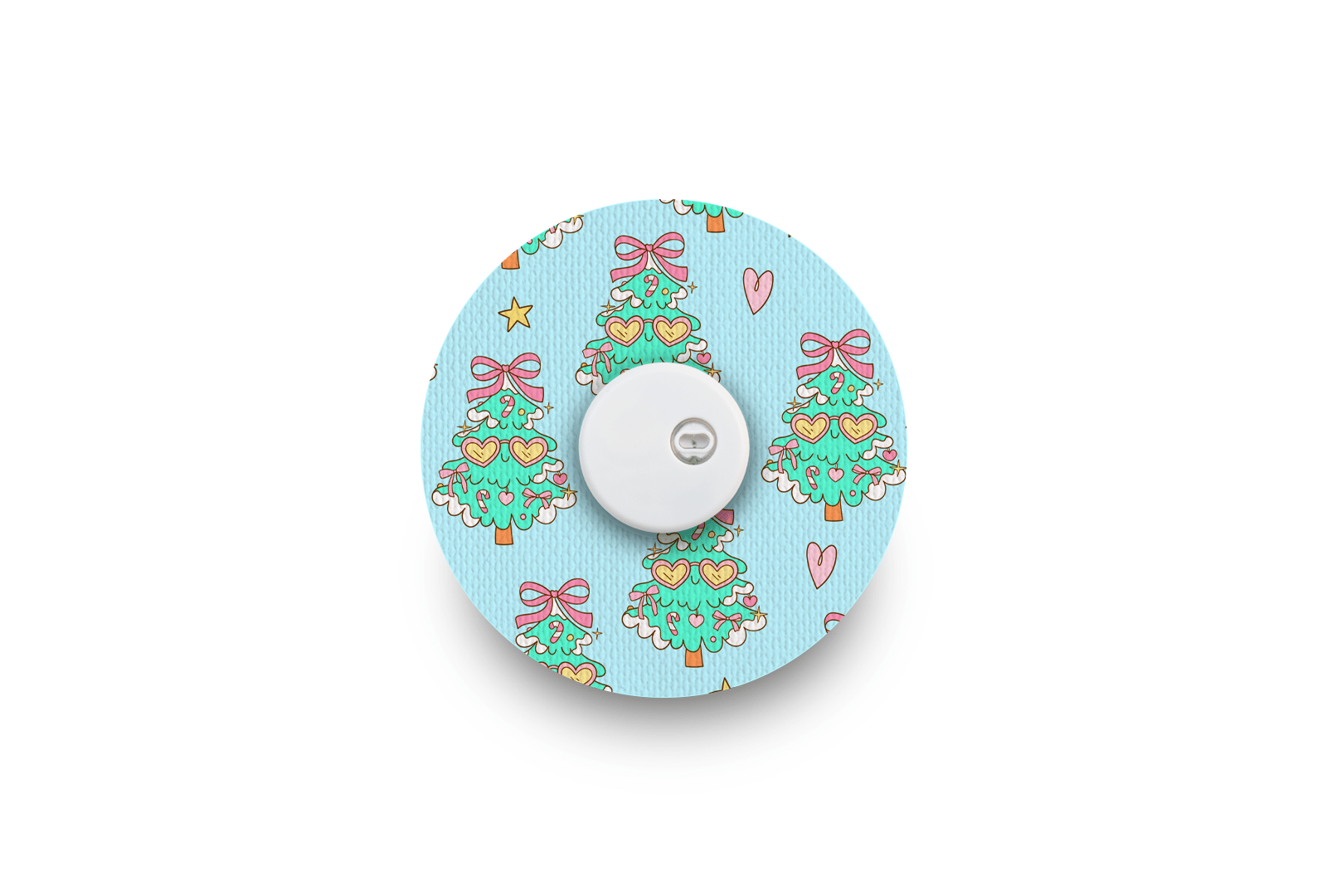 Christmas Tree Patch - Libre 3 for Single diabetes supplies and insulin pumps