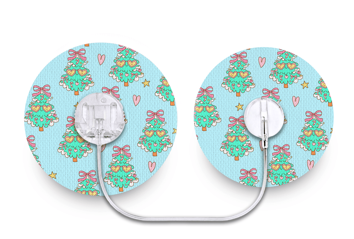 Christmas Tree Patch - Minimed Sure - T for Single diabetes supplies and insulin pumps