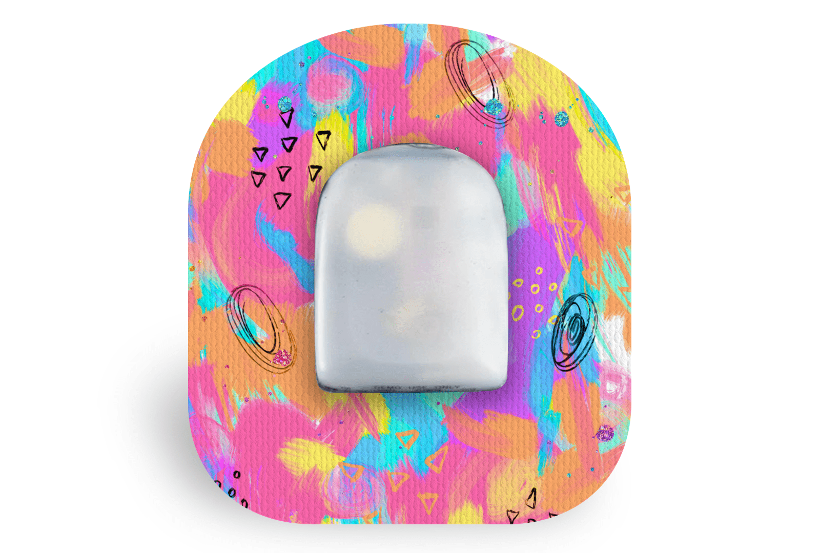 Colour Pop Patch for Omnipod diabetes supplies and insulin pumps