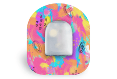Colour Pop Patch for Omnipod diabetes supplies and insulin pumps