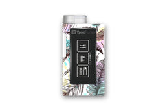 Colourful Feathers Sticker for Medtronic Minimed 640g, 680g, 780g diabetes supplies and insulin pumps