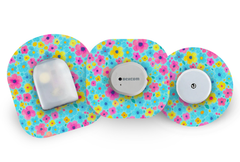 Confetti Flowers Patch for Freestyle Libre 2 diabetes supplies and insulin pumps