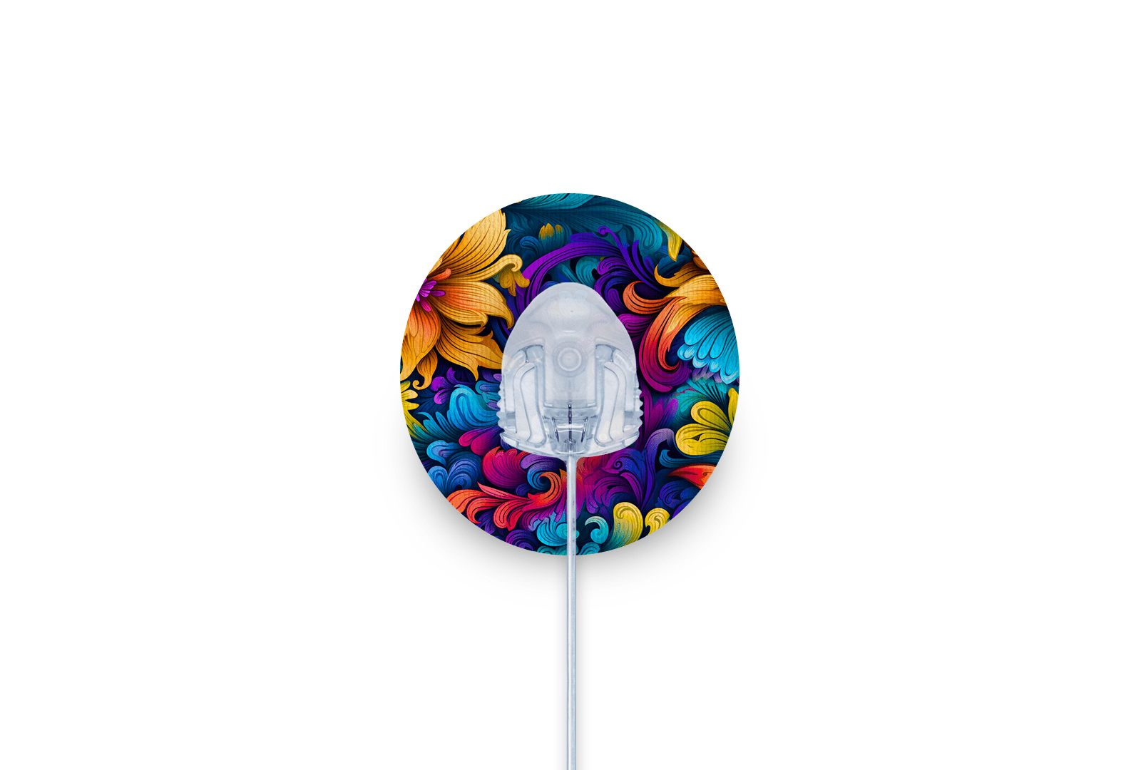 Coral Reef Patch - Autosoft 90 for Single diabetes supplies and insulin pumps