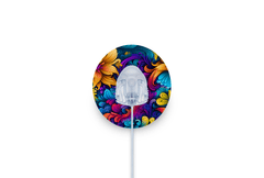 Coral Reef Patch - Autosoft 90 for Single diabetes supplies and insulin pumps