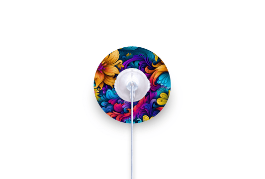 Coral Reef Patch - mylife Orbit for Single diabetes supplies and insulin pumps