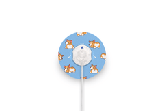 Corgi Patch for Minimed QuickSet diabetes supplies and insulin pumps