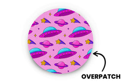 Cosmic Cuteness Patch - Overpatches for Single diabetes supplies and insulin pumps