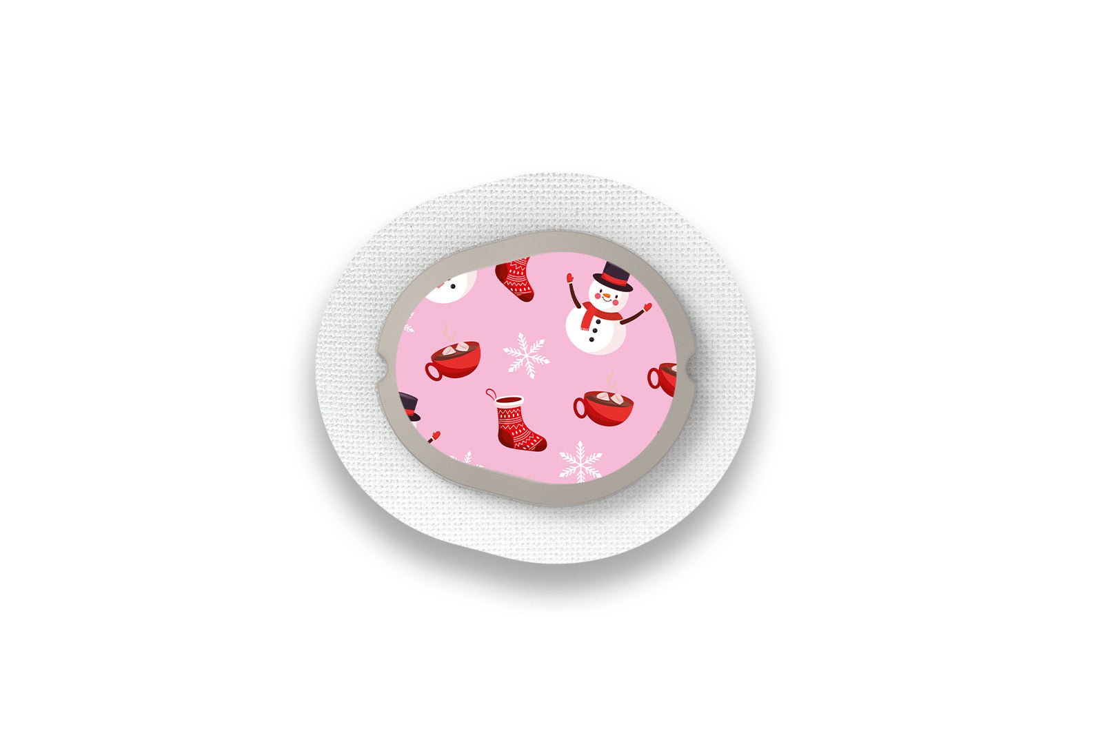 Cosy Christmas Stickers for Dexcom G7 / One+ Sensor diabetes supplies and insulin pumps