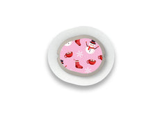Cosy Christmas Stickers for Dexcom G7 / One+ Sensor diabetes supplies and insulin pumps