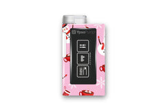 Cosy Christmas Stickers for T:Slim X2 diabetes supplies and insulin pumps