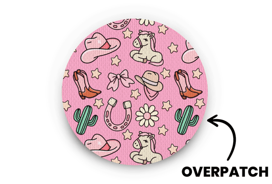 Cowgirl Patch - Overpatches for Single diabetes supplies and insulin pumps