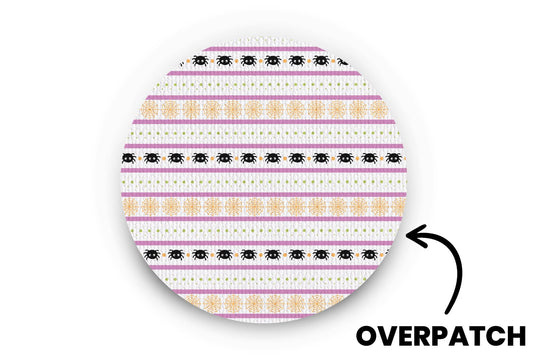 Creepy Crawly Patch - Overpatches for Single diabetes supplies and insulin pumps