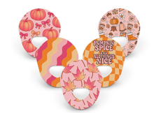 Crisp and Cosy Patch Pack for Guardian Enlite diabetes supplies and insulin pumps