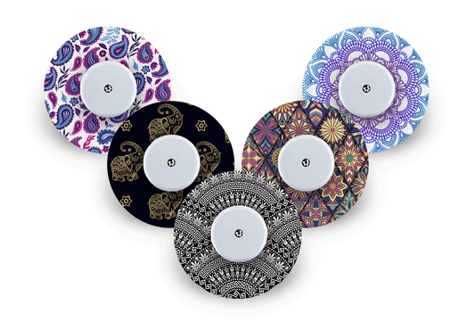 Cultural Patch Pack for Freestyle Libre diabetes supplies and insulin pumps