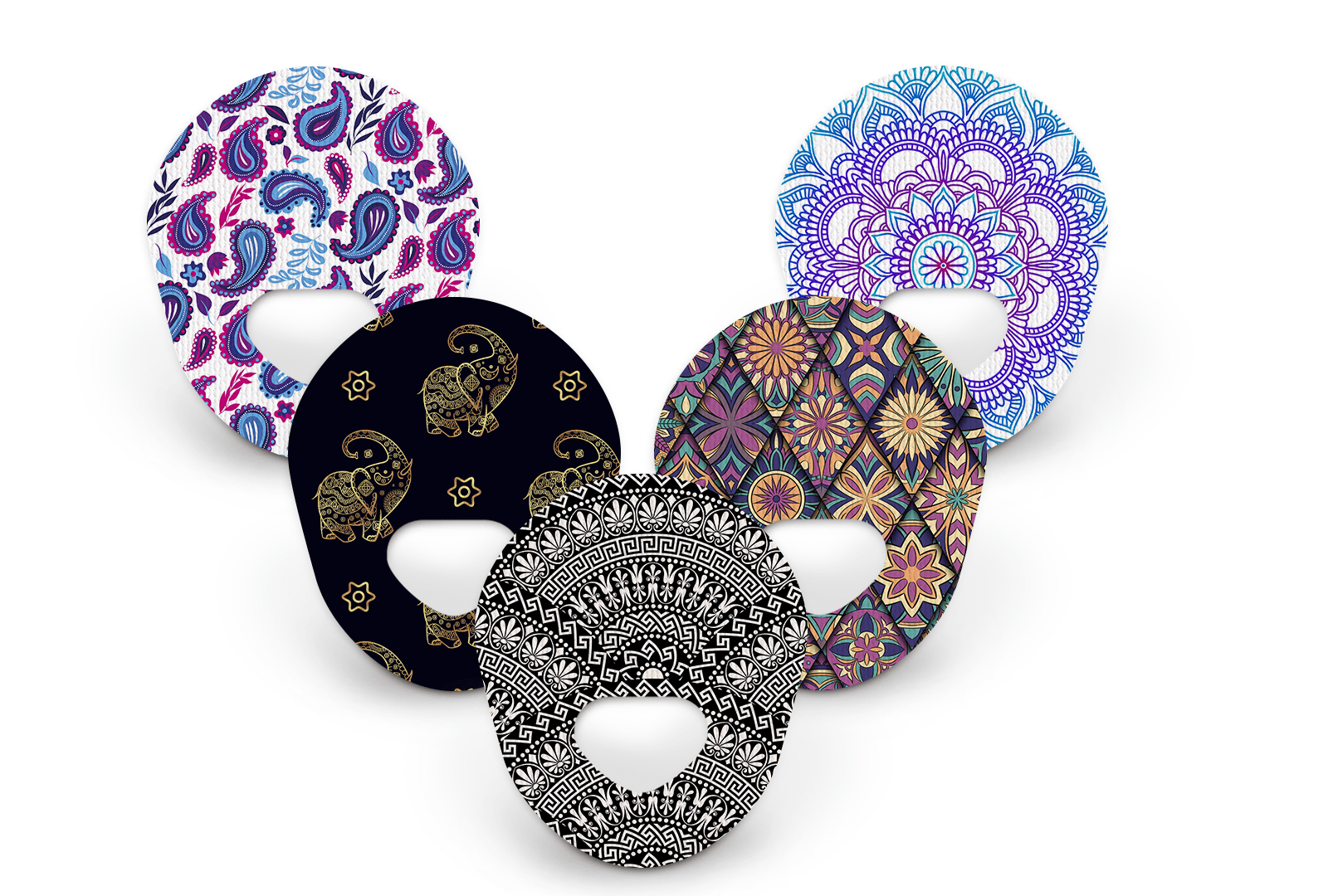 Cultural Patch Pack for Generic Overpatch diabetes supplies and insulin pumps