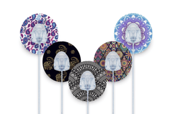 Cultural Patch Pack for Generic Overpatch diabetes supplies and insulin pumps