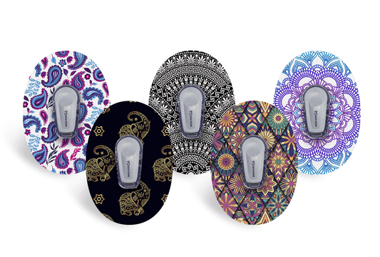 Cultural Patch Pack for Dexcom G6 / One / One diabetes supplies and insulin pumps