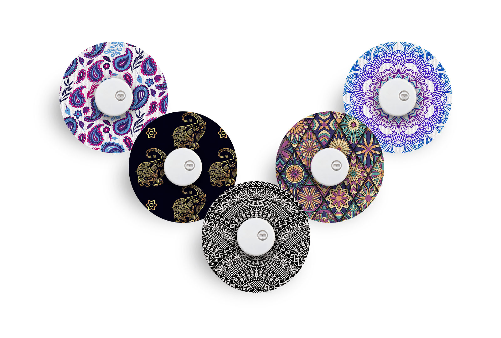 Cultural Patch Pack for Libre 3 diabetes supplies and insulin pumps