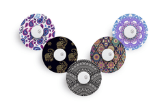 Cultural Patch Pack for Libre 3 diabetes supplies and insulin pumps