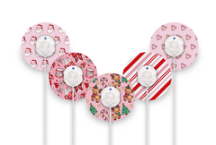 Cute Christmas Patch Pack for Minimed QuickSet diabetes supplies and insulin pumps
