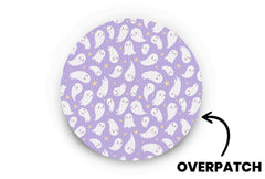 Cute Ghosts Patch - Overpatches for Single diabetes supplies and insulin pumps