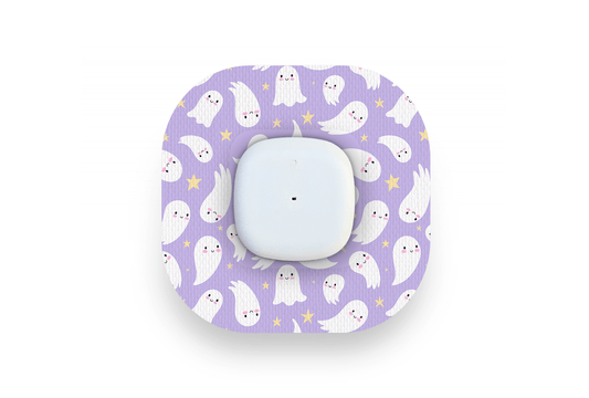 Cute Ghosts Patch - Simplera for Single diabetes supplies and insulin pumps
