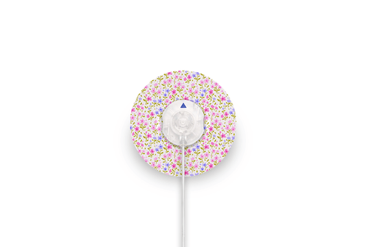 Cute Meadow Patch - Minimed QuickSet for Single diabetes supplies and insulin pumps
