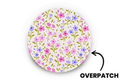 Cute Meadow Patch - Overpatches for Single diabetes supplies and insulin pumps