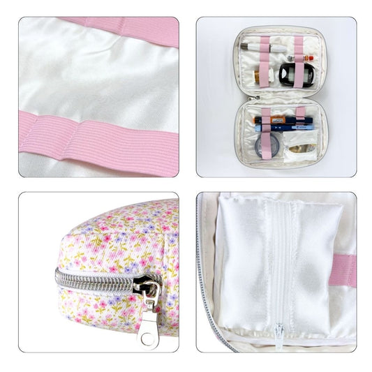 Cute Meadow T1D Essentials Bag for diabetes supplies and insulin pumps
