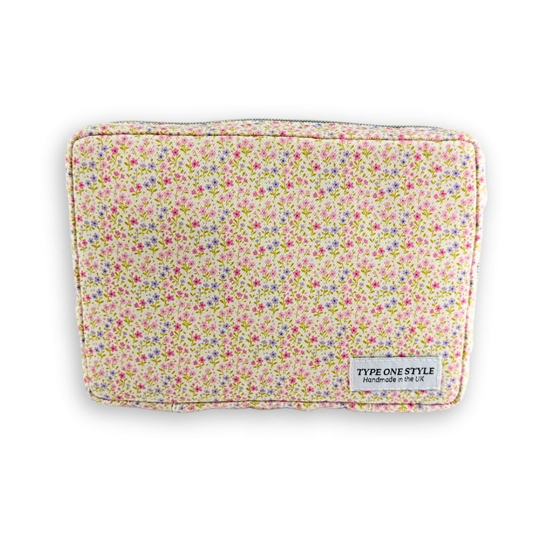 Cute Meadow T1D Essentials Bag for diabetes supplies and insulin pumps