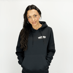 Daily Dose Hoodie for Black diabetes supplies and insulin pumps