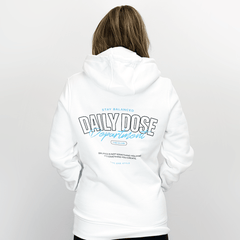 Daily Dose Hoodie for Beige diabetes supplies and insulin pumps