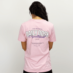 Daily Dose T-Shirt for Black diabetes supplies and insulin pumps