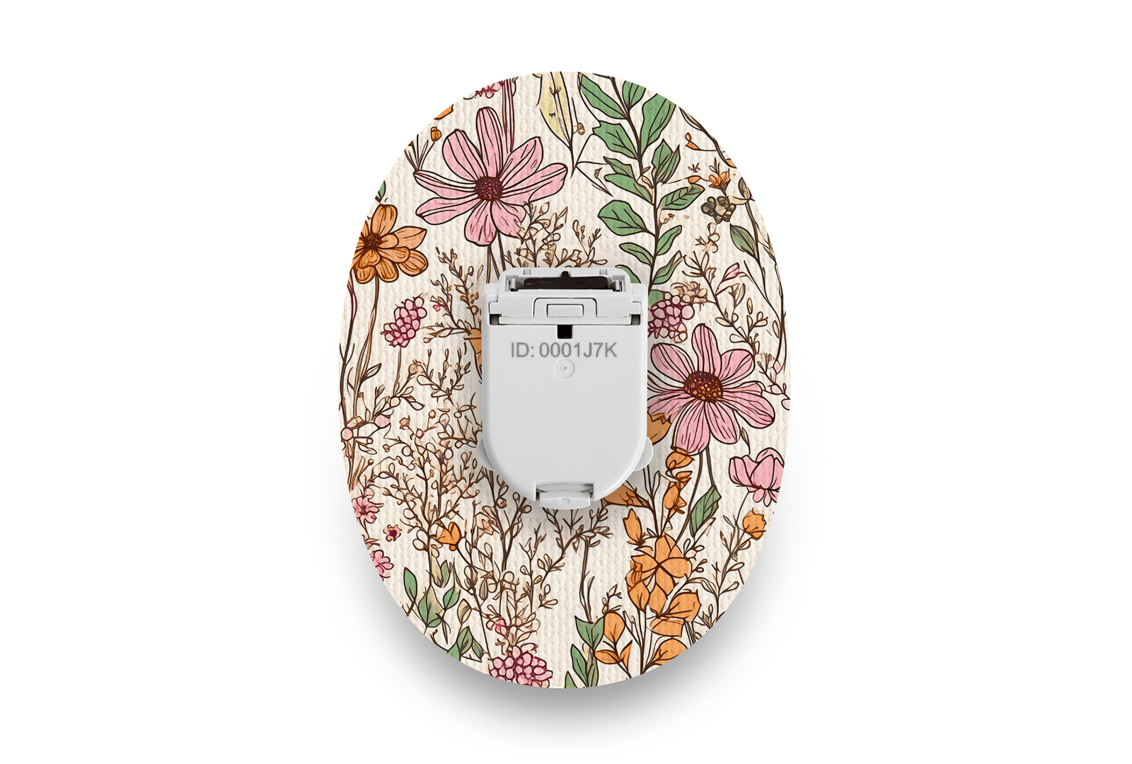 Dainty Daisies Patch - Glucomen Day for Single diabetes supplies and insulin pumps