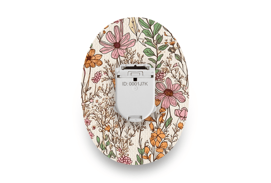 Dainty Daisies Patch - Glucomen Day for Single diabetes supplies and insulin pumps