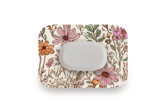 Dainty Daisies Patch - GlucoRX Aidex for Single diabetes supplies and insulin pumps