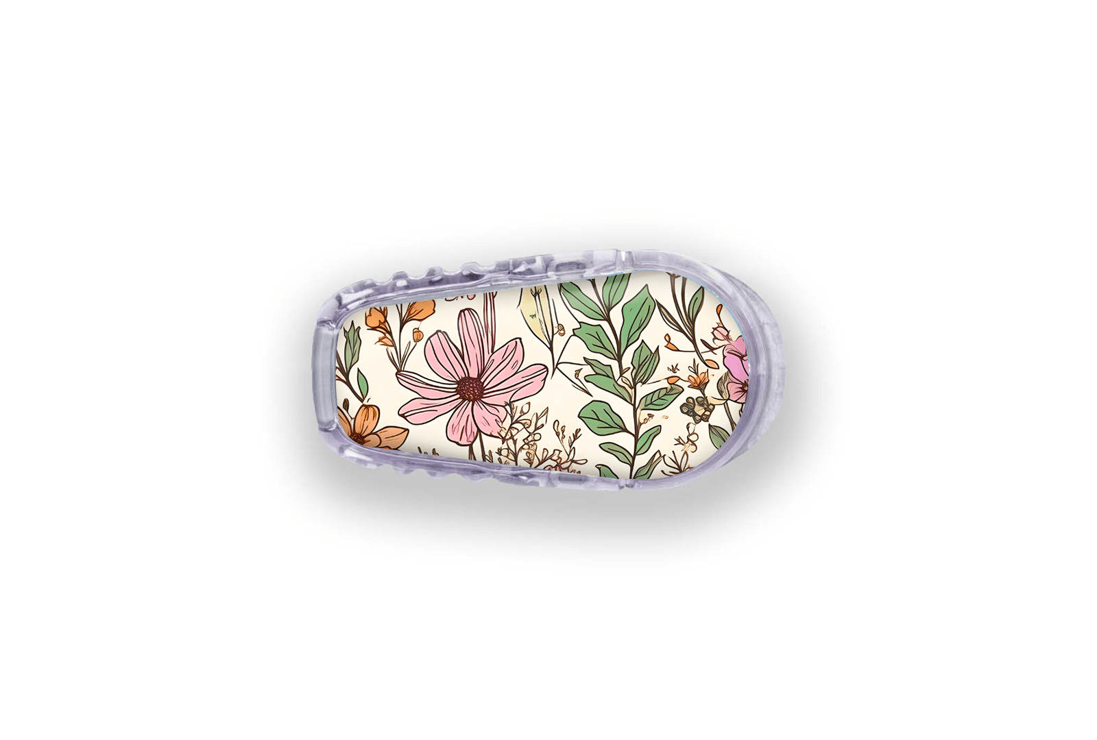 Dainty Daisies Sticker for Dexcom G6 / One Receiver diabetes supplies and insulin pumps
