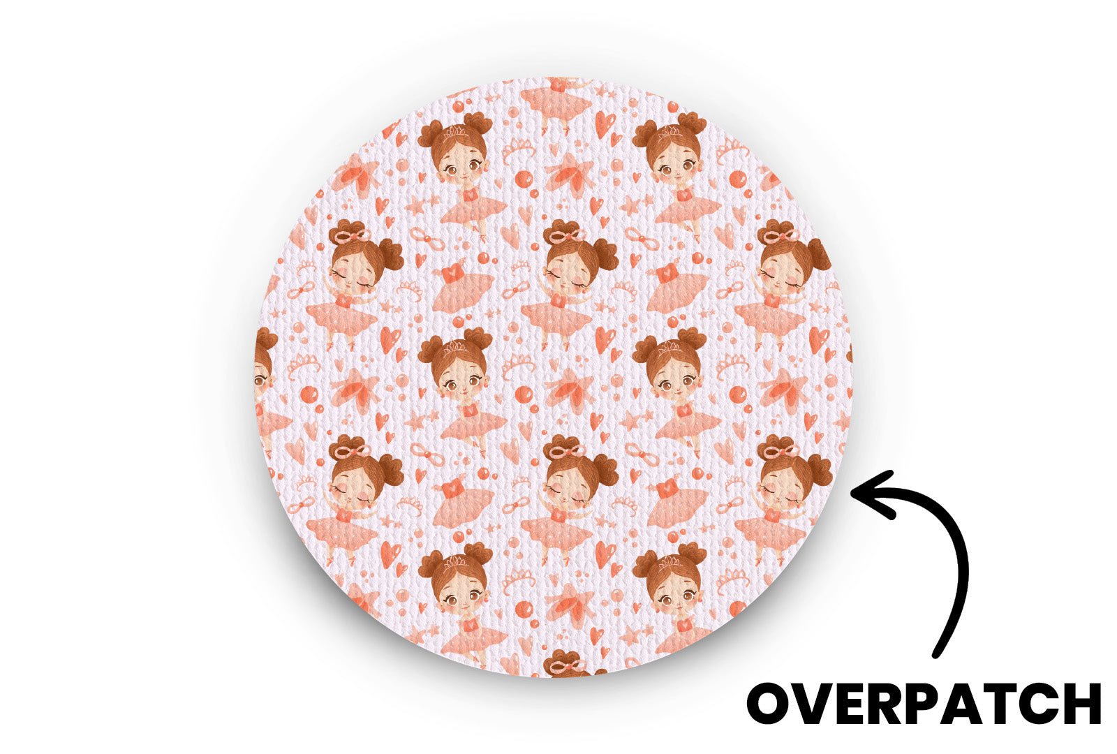 Dancing Queen Patch - Overpatches for Single diabetes supplies and insulin pumps