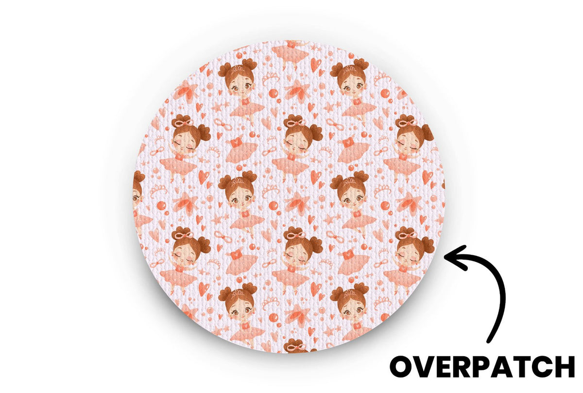 Dancing Queen Patch - Overpatches for Single diabetes supplies and insulin pumps
