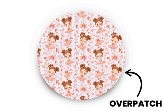 Dancing Queen Patch - Overpatches for Single diabetes supplies and insulin pumps