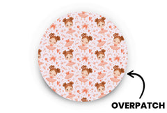 Dancing Queen Patch - Overpatches for Single diabetes supplies and insulin pumps