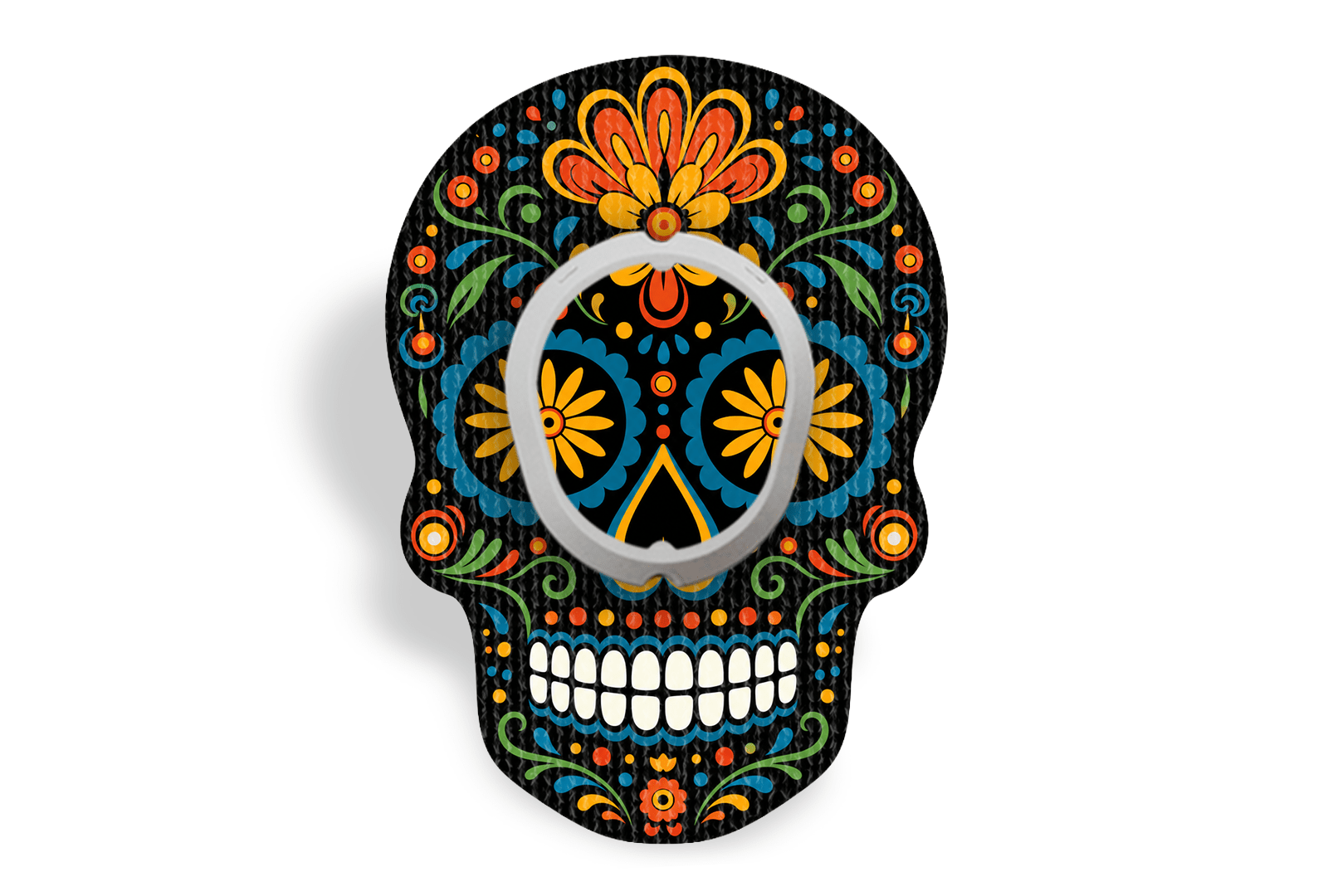 Day of the Dead Patch for QuickSet diabetes supplies and insulin pumps