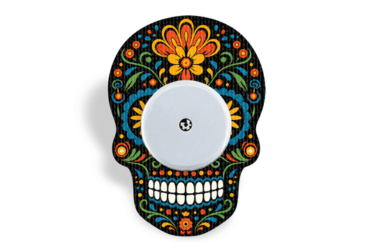 Day of the Dead Patch for Freestyle Libre 2 diabetes supplies and insulin pumps