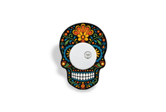 Day of the Dead Patch for Freestyle Libre 3 diabetes supplies and insulin pumps