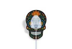 Day of the Dead Patch for QuickSet diabetes supplies and insulin pumps
