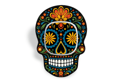 Day of the Dead Patch for QuickSet diabetes supplies and insulin pumps