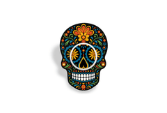 Day of the Dead Patch for QuickSet diabetes supplies and insulin pumps