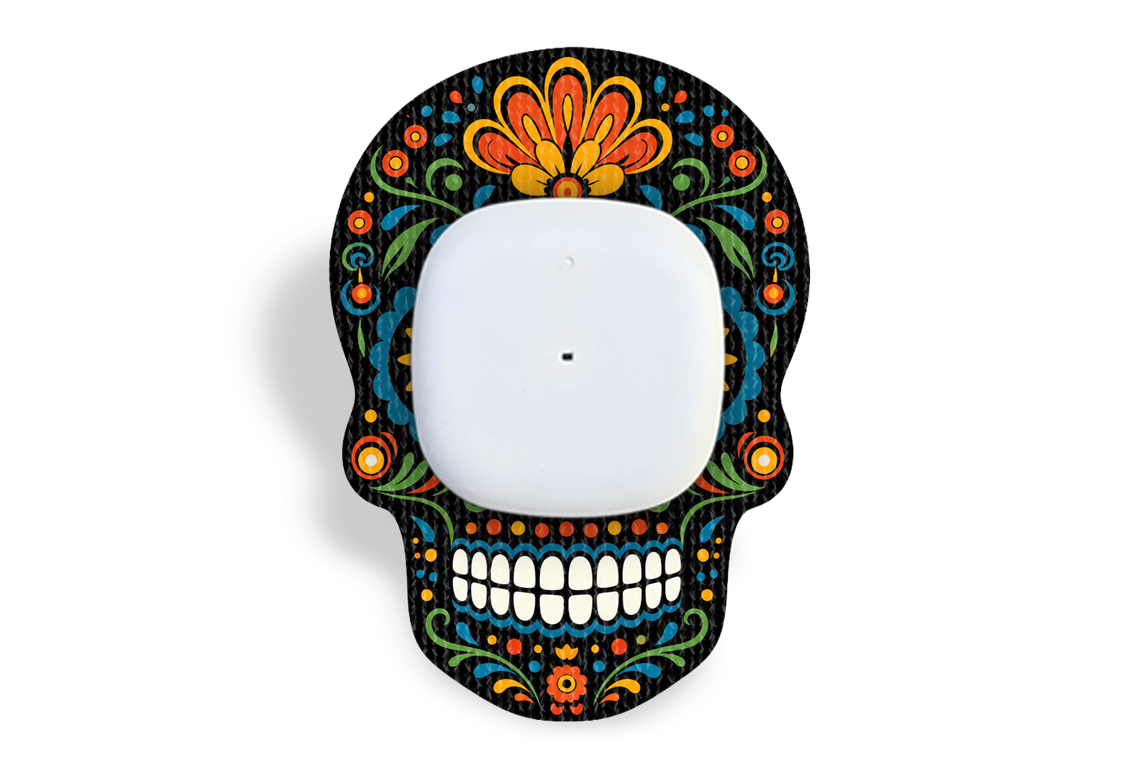 Day of the Dead Patch for Simplera diabetes supplies and insulin pumps